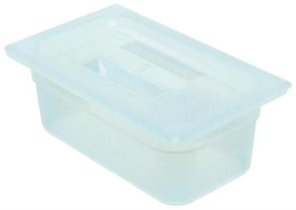 Yarı Saydam Polipropilen GN 1/4 16,2x26,5 cm