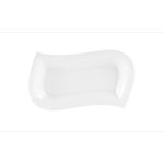 Porselen Leaf Kayık Tabak 23Cm     