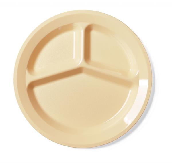 Düşük Kenar Bölmeli Tabak