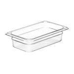 Çeyrek Boy Polikarbon Küvet GN 1/4 16,2x26,5 cm