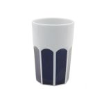 Porselen Marine Lacivert Bardak