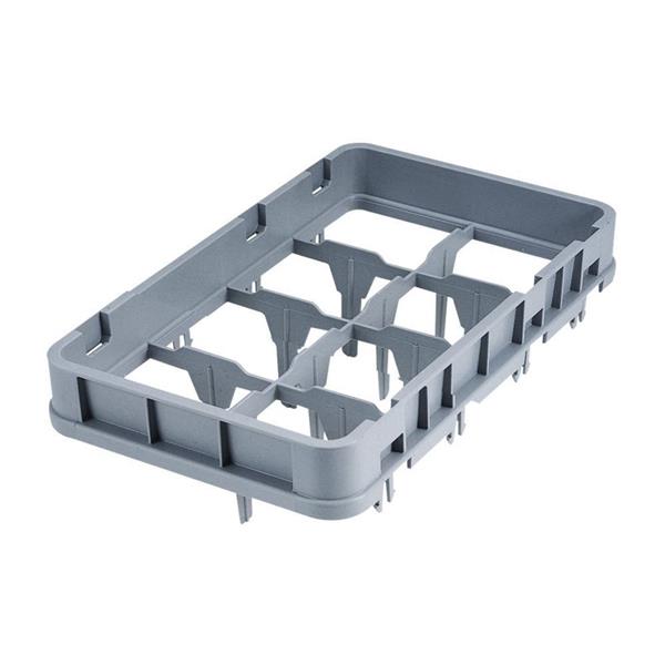 Camrack Yarım Boy Ara Yükseltici 8 Bölmeli