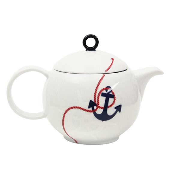 Porselen Marine Demlik