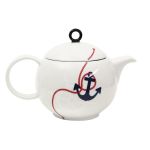 Porselen Marine Demlik