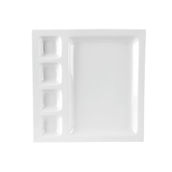 Porselen Beyaz Kahvaltı Tabağı 33Cm   