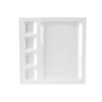 Porselen Beyaz Kahvaltı Tabağı 33Cm   