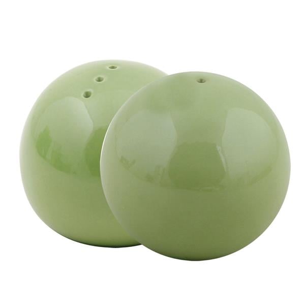 Porselen Yeşil Biberlik 51Mm      