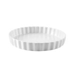 Porselen Beyaz Otel Tart Kalıbı 8Cm   