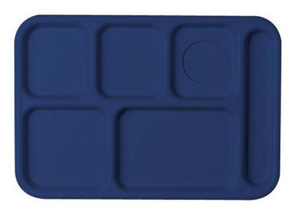 Ekonomik ABS Bölmeli Okul Tepsi