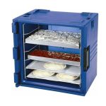 6 Raylı İzolasyonlu Fırın Konteyneri