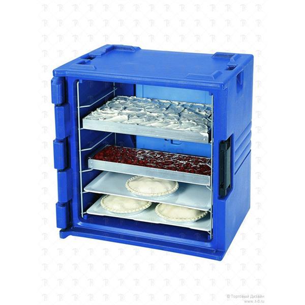 7 Raylı İzolasyonlu Fırın Konteyneri