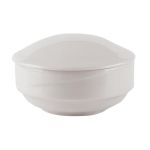 Porselen Fourline Beyaz Kapaklı Şekerlik