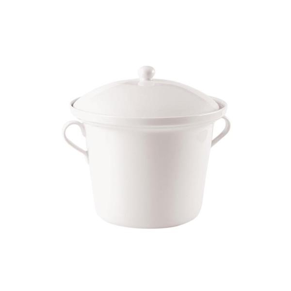 Porselen Ortak Ürünler Kapaklı Perde Pilav Kabı