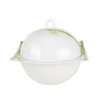 Porselen Bambu Çorbalık