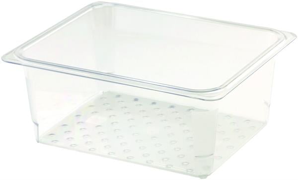 GN 1/2 26,5x32,5 cm Polikarbon Süzgeç Küvet