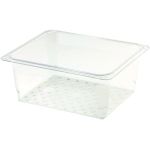 GN 1/2 26,5x32,5 cm Polikarbon Süzgeç Küvet