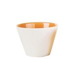 Porselen Turuncu Kase 7Cm        