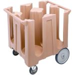 Poker Çip Modeli Tabak Taşıma Arabası