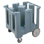 Poker Çip Modeli Tabak Taşıma Arabası