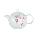 Porselen Moribana Demlik