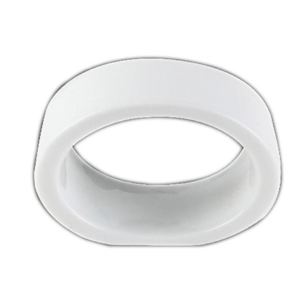 Porselen Beyaz Yüzük Peçetelik 5Cm   