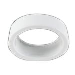 Porselen Beyaz Yüzük Peçetelik 5Cm   