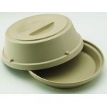 Isı koruyucu Alt ve 22,9 cm Tabak İçin Kapak