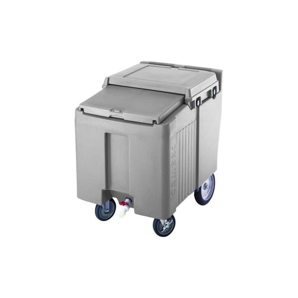 Sürgülü Kapaklı Buz Taşıma Arabası Kısa