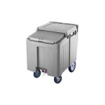 Sürgülü Kapaklı Buz Taşıma Arabası Kısa