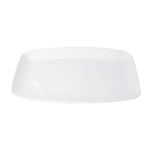 Porselen Beyaz Kayık Tabak 31Cm     