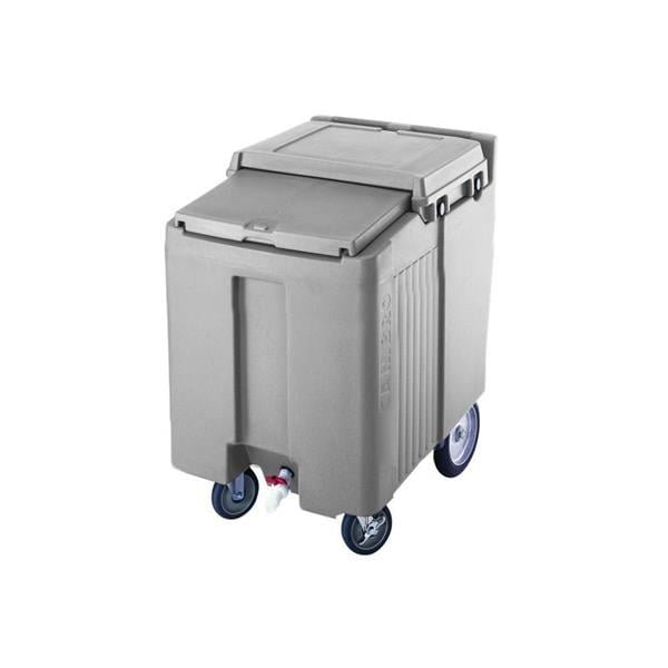 Sürgülü Kapaklı Buz Taşıma Arabası Uzun