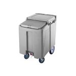 Sürgülü Kapaklı Buz Taşıma Arabası Uzun