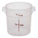 Yarı Saydam Polipropilen 0,9-20,8 lt