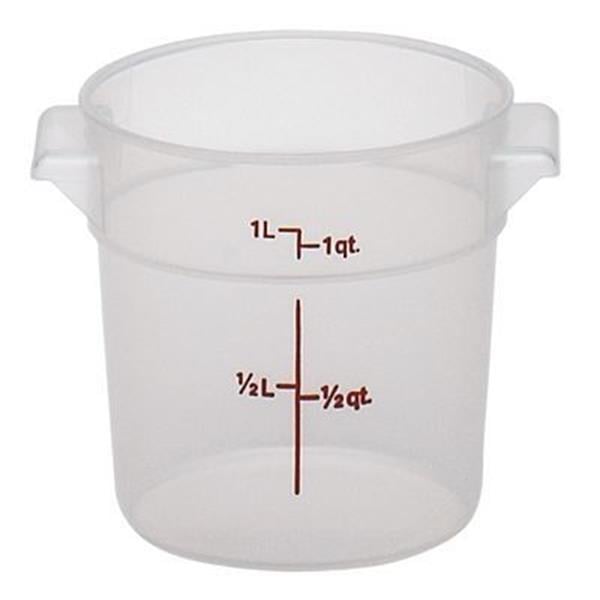 Yarı Saydam Polipropilen 0,9-20,8 lt