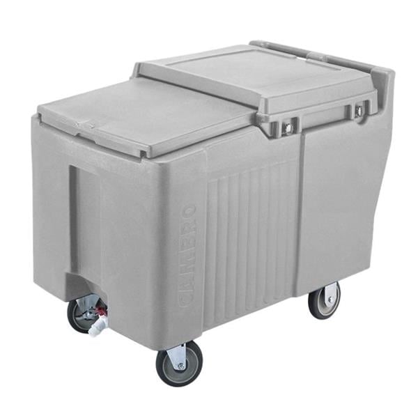 Sürgülü Kapaklı Buz Taşıma Arabası Kısa