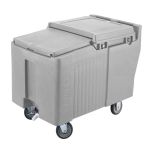 Sürgülü Kapaklı Buz Taşıma Arabası Kısa