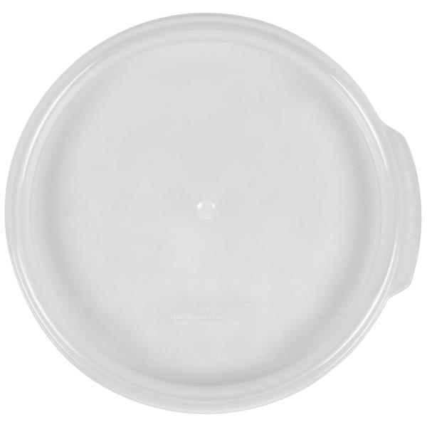 Camwear Polikarbon Yuvarlak Mühürlü Kapak