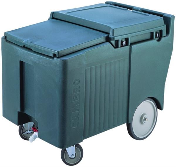 Sürgülü Kapaklı Buz Taşıma Arabası Kısa