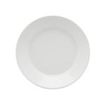 Porselen Bella Beyaz Çukur Tabak 28Cm  