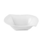 Porselen Leaf Beyaz Mini Kase 8Cm    