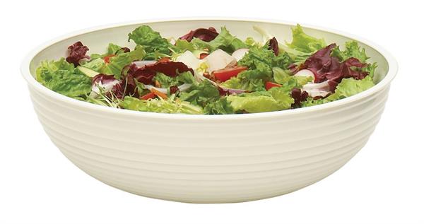 Çizgili Yuvarlak Kase