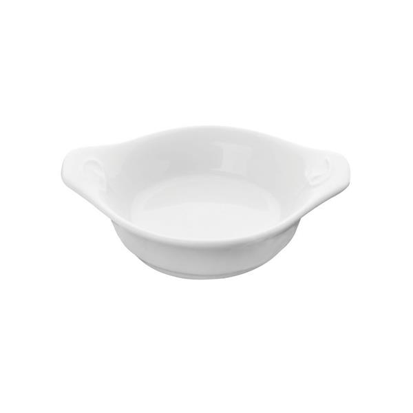 Porselen Beyaz Çok Amaçlı Mini Tabak 9Cm