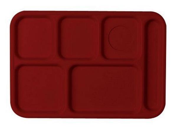 Tasarruflu Ko-Polimer Bölmeli Okul Tepsi