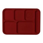 Tasarruflu Ko-Polimer Bölmeli Okul Tepsi