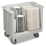 Ayarlanabilir Tepsi Tabak Taşıma Arabası