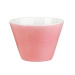 Porselen Pembe Kase 9Cm         