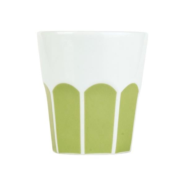 Porselen Yeşil Bardak 230Cc       