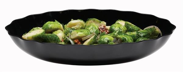 Taraklı Desenli Oval