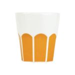 Porselen Turuncu Bardak 230Cc      