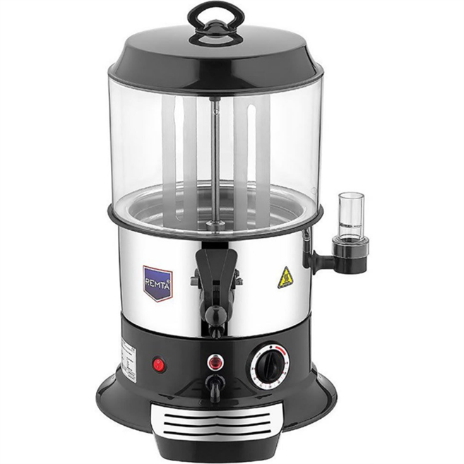 Siyah Model Sahlep ve Sıcak Çikolata Isıtıcı 9 Litre CS1
